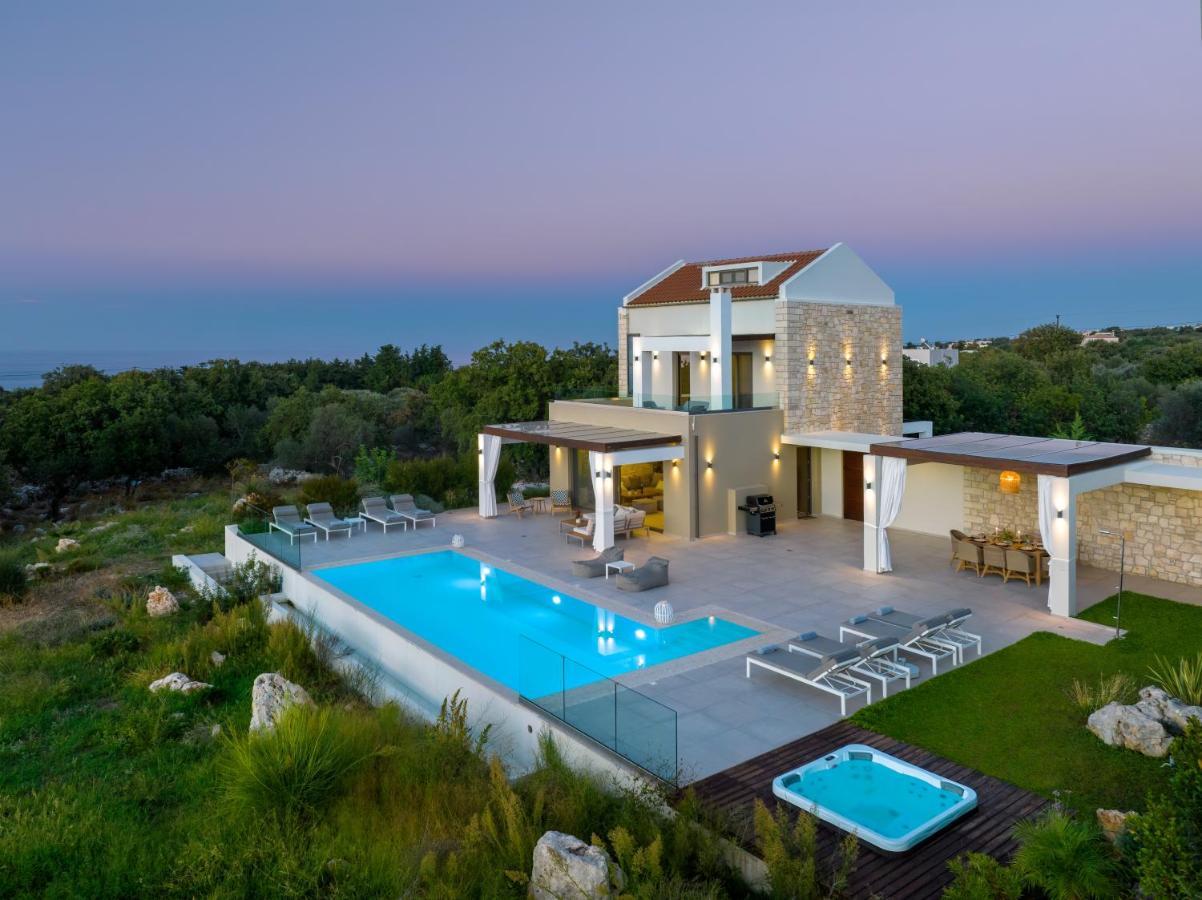 Rethymno Villas Prinés Zewnętrze zdjęcie