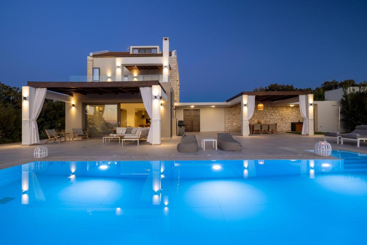 Rethymno Villas Prinés Zewnętrze zdjęcie