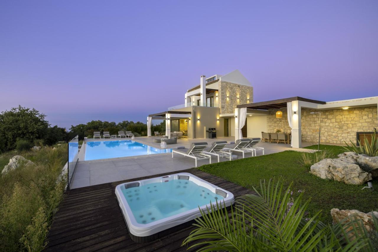 Rethymno Villas Prinés Zewnętrze zdjęcie