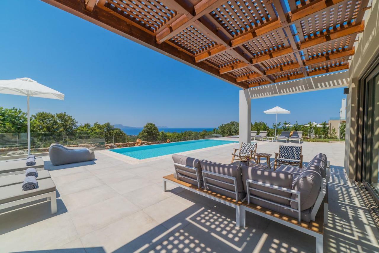 Rethymno Villas Prinés Zewnętrze zdjęcie