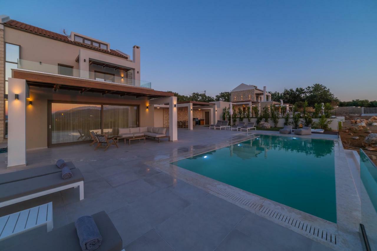 Rethymno Villas Prinés Zewnętrze zdjęcie