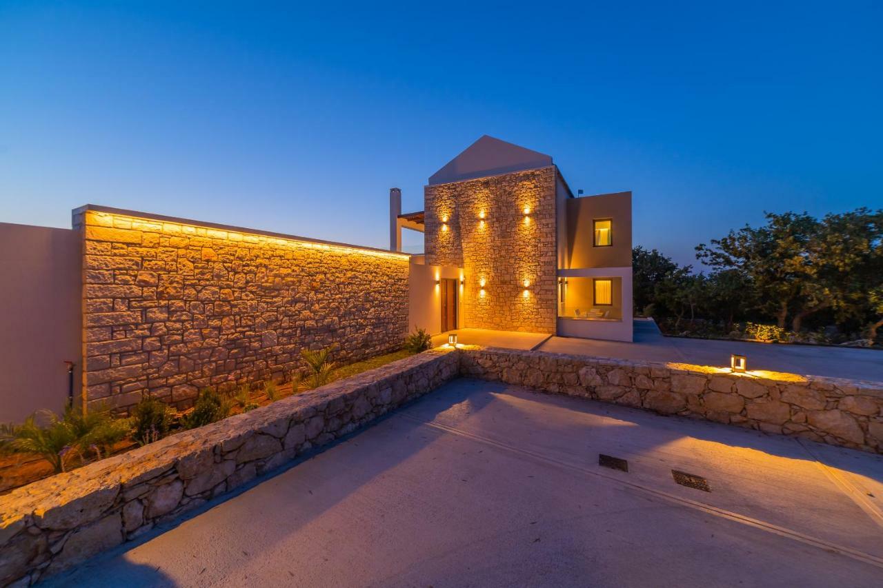 Rethymno Villas Prinés Zewnętrze zdjęcie