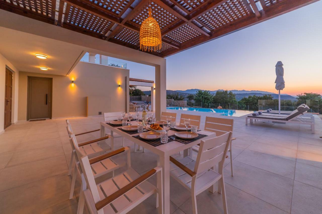 Rethymno Villas Prinés Zewnętrze zdjęcie