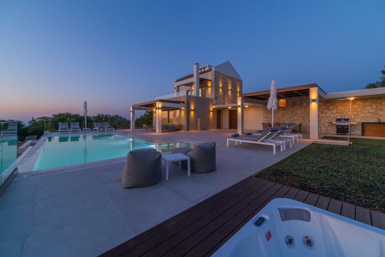 Rethymno Villas Prinés Zewnętrze zdjęcie