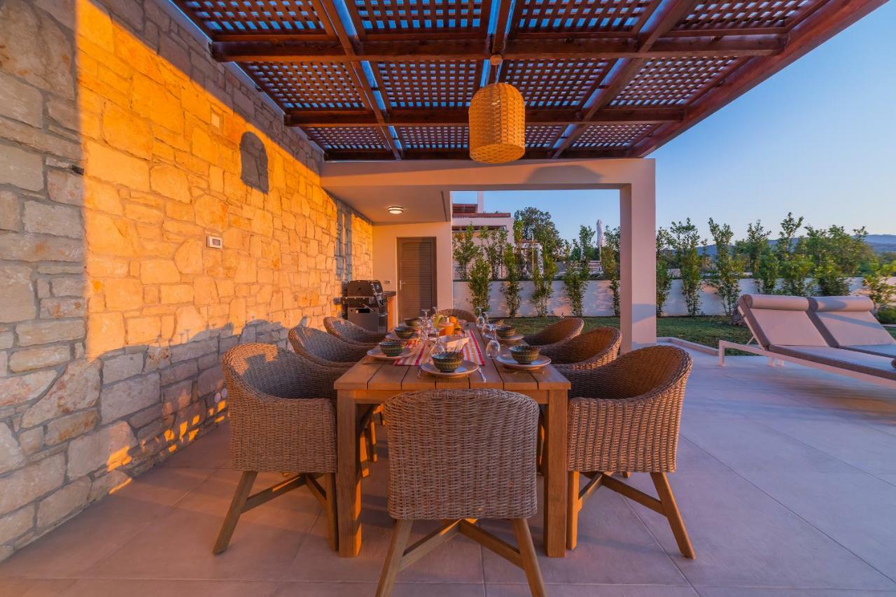 Rethymno Villas Prinés Zewnętrze zdjęcie