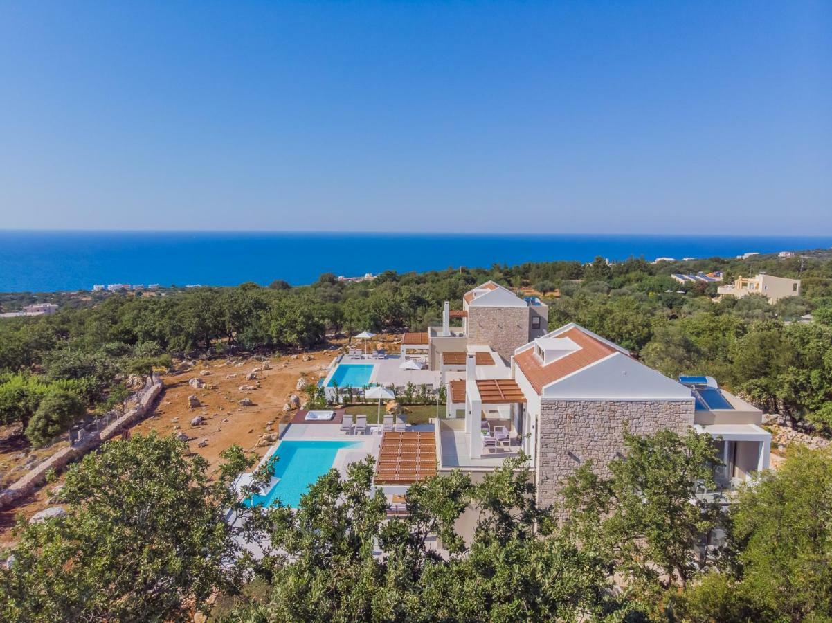 Rethymno Villas Prinés Zewnętrze zdjęcie