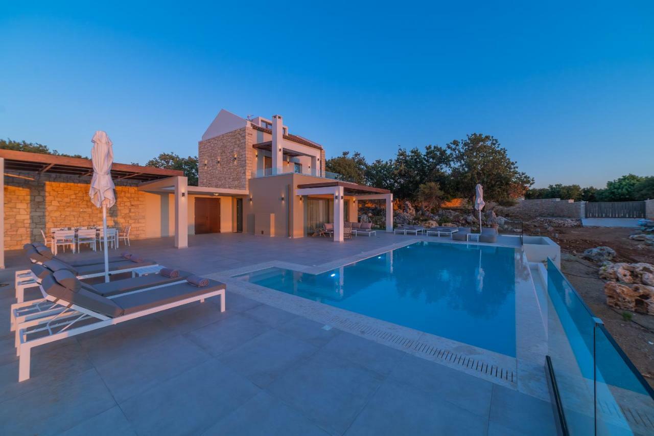 Rethymno Villas Prinés Zewnętrze zdjęcie